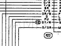 1991 Nissan Maxima  3.0 V6 GAS Wiring Diagram