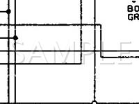 1991 Nissan Sentra  2.0 L4 GAS Wiring Diagram