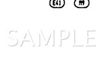 1991 Nissan Sentra Classic 1.6 L4 GAS Wiring Diagram