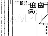 1991 Nissan Sentra  2.0 L4 GAS Wiring Diagram