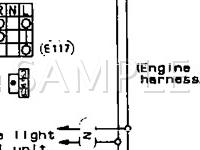 1991 Nissan Stanza  2.4 L4 GAS Wiring Diagram