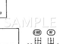 1992 Nissan 300ZX 2+2 3.0 V6 GAS Wiring Diagram