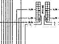 1992 Nissan 300ZX 2+2 3.0 V6 GAS Wiring Diagram