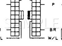 1992 Nissan Maxima GXE 3.0 V6 GAS Wiring Diagram
