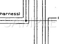 1992 Nissan Maxima SE 3.0 V6 GAS Wiring Diagram