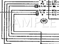 1992 Nissan Maxima SE 3.0 V6 GAS Wiring Diagram