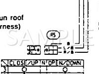 1992 Nissan Maxima SE 3.0 V6 GAS Wiring Diagram