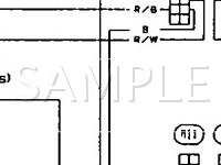 1992 Nissan Sentra SE-R 2.0 L4 GAS Wiring Diagram