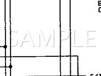 1992 Nissan NX  2.0 L4 GAS Wiring Diagram