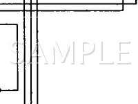 1992 Nissan Sentra  1.6 L4 GAS Wiring Diagram