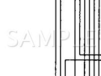 1992 Nissan NX  2.0 L4 GAS Wiring Diagram