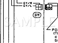 1992 Nissan Sentra  1.6 L4 GAS Wiring Diagram