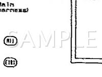 1993 Nissan 240SX  2.4 L4 GAS Wiring Diagram