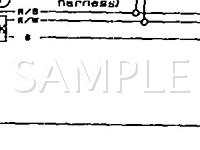 1993 Nissan 240SX  2.4 L4 GAS Wiring Diagram