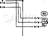 1993 Nissan 240SX  2.4 L4 GAS Wiring Diagram