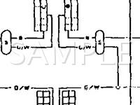 1993 Nissan 300ZX  3.0 V6 GAS Wiring Diagram