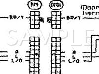 1993 Nissan 300ZX  3.0 V6 GAS Wiring Diagram