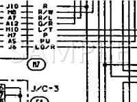 1993 Nissan Altima GLE 2.4 L4 GAS Wiring Diagram