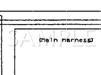 1993 Nissan Maxima SE 3.0 V6 GAS Wiring Diagram