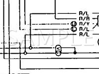 1993 Nissan Maxima SE 3.0 V6 GAS Wiring Diagram