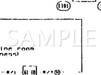 1993 Nissan Maxima GXE 3.0 V6 GAS Wiring Diagram