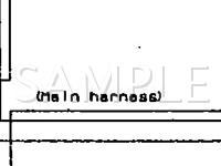 1993 Nissan Maxima GXE 3.0 V6 GAS Wiring Diagram