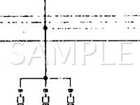 1993 Nissan Maxima GXE 3.0 V6 GAS Wiring Diagram