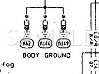 1993 Nissan Maxima GXE 3.0 V6 GAS Wiring Diagram
