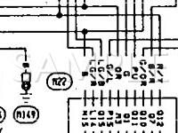1993 Nissan Maxima GXE 3.0 V6 GAS Wiring Diagram