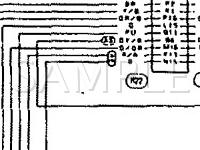 1993 Nissan Maxima SE 3.0 V6 GAS Wiring Diagram