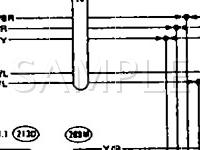 1993 Nissan D21 Pickup  3.0 V6 GAS Wiring Diagram