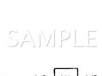 1993 Nissan D21 Pickup SE 3.0 V6 GAS Wiring Diagram