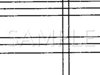 1993 Nissan D21 Pickup  2.4 L4 GAS Wiring Diagram