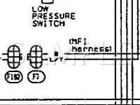 1993 Nissan Quest GXE 3.0 V6 GAS Wiring Diagram