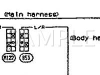 1993 Nissan Quest XE 3.0 V6 GAS Wiring Diagram
