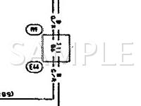1993 Nissan Quest GXE 3.0 V6 GAS Wiring Diagram