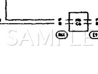 1993 Nissan Quest GXE 3.0 V6 GAS Wiring Diagram