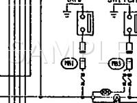1993 Nissan Quest XE 3.0 V6 GAS Wiring Diagram