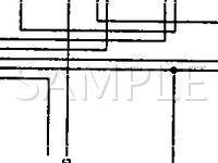 1993 Nissan Quest XE 3.0 V6 GAS Wiring Diagram