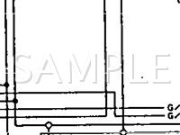 1993 Nissan NX  2.0 L4 GAS Wiring Diagram