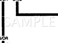 1994 Nissan 240SX SE 2.4 L4 GAS Wiring Diagram