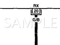 1994 Nissan 240SX SE 2.4 L4 GAS Wiring Diagram