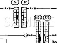 1994 Nissan 300ZX  3.0 V6 GAS Wiring Diagram