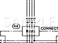 1994 Nissan 300ZX  3.0 V6 GAS Wiring Diagram