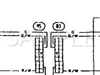 1994 Nissan 300ZX  3.0 V6 GAS Wiring Diagram