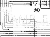 1994 Nissan Maxima GXE 3.0 V6 GAS Wiring Diagram