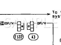 1994 Nissan Maxima GXE 3.0 V6 GAS Wiring Diagram