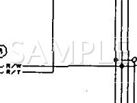 1994 Nissan Maxima GXE 3.0 V6 GAS Wiring Diagram