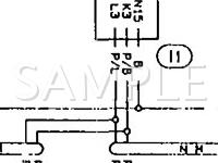 1994 Nissan Maxima SE 3.0 V6 GAS Wiring Diagram