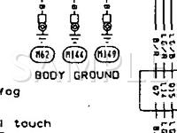 1994 Nissan Maxima GXE 3.0 V6 GAS Wiring Diagram